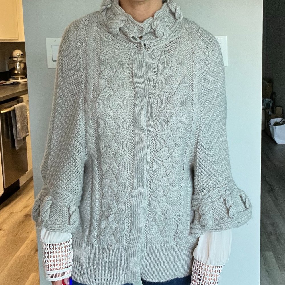 Tart Button Up Sweater